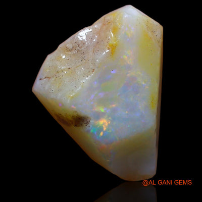 3.45 Cts Natural Australian Fire Opal Loose Gemstone Fancy Rough 13x12x4 mm RA-186