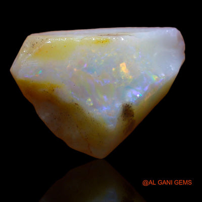 3.45 Cts Natural Australian Fire Opal Loose Gemstone Fancy Rough 13x12x4 mm RA-186