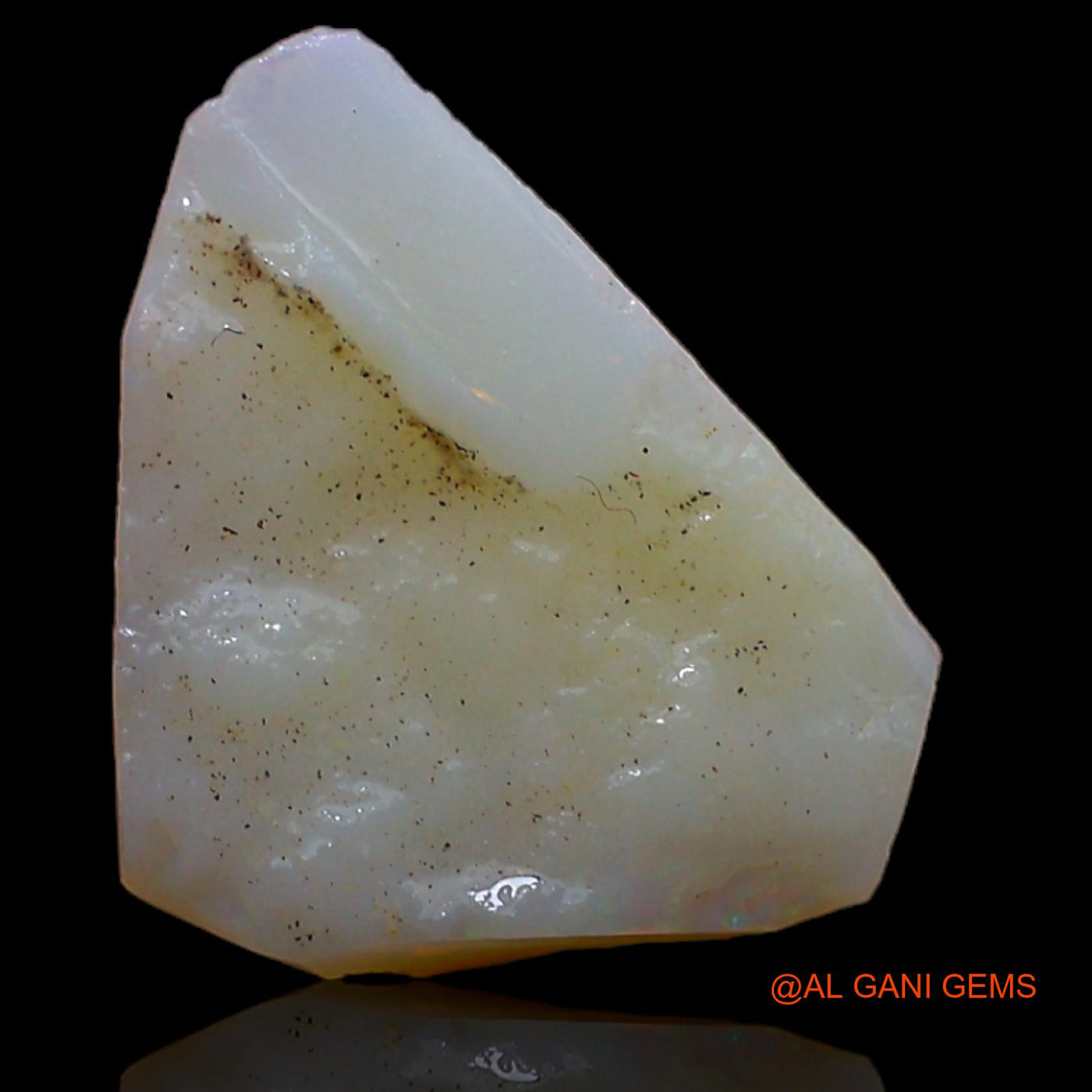 3.45 Cts Natural Australian Fire Opal Loose Gemstone Fancy Rough 13x12x4 mm RA-186