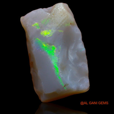 5.00 Cts Natural Australian Fire Opal Loose Gemstone Fancy Rough 15x8x4 mm RA-187