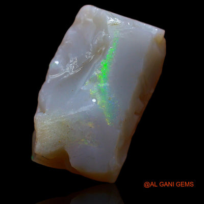 5.00 Cts Natural Australian Fire Opal Loose Gemstone Fancy Rough 15x8x4 mm RA-187