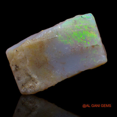 5.00 Cts Natural Australian Fire Opal Loose Gemstone Fancy Rough 15x8x4 mm RA-187