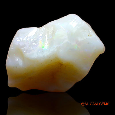 Natural Untreated Fire Opal Loose Gemstone Fancy Rough From Australia 7.05 Cts 16x12x8 mm RA-189