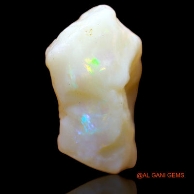 Natural Untreated Fire Opal Loose Gemstone Fancy Rough From Australia 7.05 Cts 16x12x8 mm RA-189