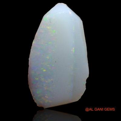 2.10 Cts Natural Australian Fire Opal Loose Gemstone Fancy Rough 14x9x3 mm RA-191