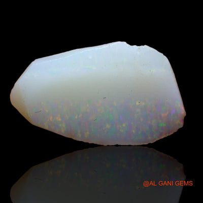 2.10 Cts Natural Australian Fire Opal Loose Gemstone Fancy Rough 14x9x3 mm RA-191