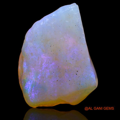 3.80 Cts Natural Australian Fire Opal Loose Gemstone Fancy Rough 14x10x4 mm RA-193