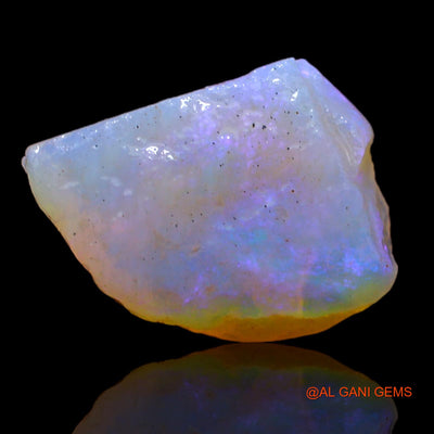 3.80 Cts Natural Australian Fire Opal Loose Gemstone Fancy Rough 14x10x4 mm RA-193
