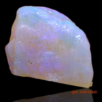 3.80 Cts Natural Australian Fire Opal Loose Gemstone Fancy Rough 14x10x4 mm RA-193