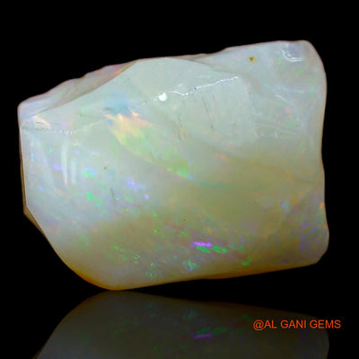 Natural Untreated Fire Opal Loose Gemstone Fancy Rough From Australia 5.00 Cts 12x9x6 mm RA-194