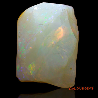 Natural Untreated Fire Opal Loose Gemstone Fancy Rough From Australia 5.00 Cts 12x9x6 mm RA-194