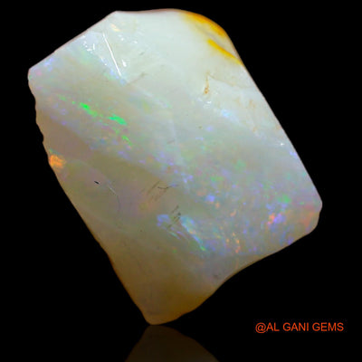 Natural Untreated Fire Opal Loose Gemstone Fancy Rough From Australia 5.00 Cts 12x9x6 mm RA-194