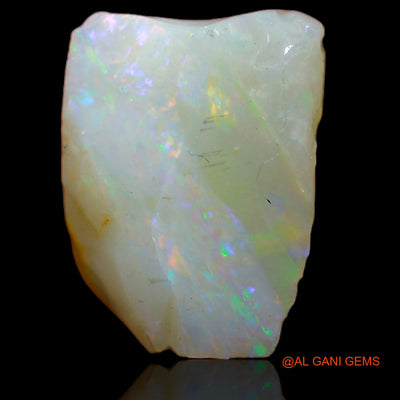 Natural Untreated Fire Opal Loose Gemstone Fancy Rough From Australia 5.00 Cts 12x9x6 mm RA-194