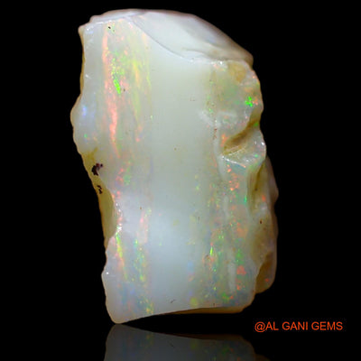 6.70 Cts Natural Australian Fire Opal Fancy Rough Loose Gemstone For Jewelry 13x12x7 mm RA-196
