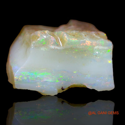 6.70 Cts Natural Australian Fire Opal Fancy Rough Loose Gemstone For Jewelry 13x12x7 mm RA-196