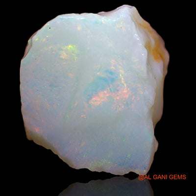 5.15 Cts Natural Australian Fire Opal Loose Gemstone Fancy Rough 13x10x7 mm RA-199