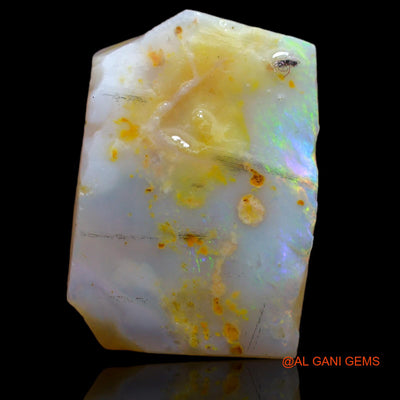 12.55 Cts Natural Australian Fire Opal Fancy Rough Loose Gemstone For Jewelry 22x15x5 mm RA-1