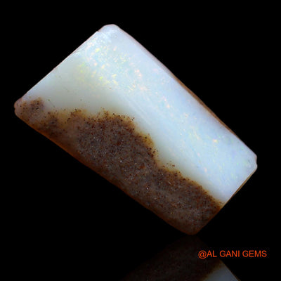 4.65 Cts Natural Australian Fire Opal Loose Gemstone Fancy Rough 15x9x4 mm RA-200