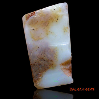 4.65 Cts Natural Australian Fire Opal Loose Gemstone Fancy Rough 15x9x4 mm RA-200