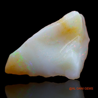 Natural Untreated Fire Opal Loose Gemstone Fancy Rough From Australia 5.20 Cts 18x11x6 mm RA-207