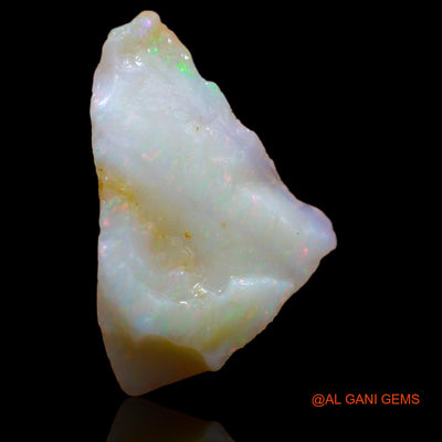 Natural Untreated Fire Opal Loose Gemstone Fancy Rough From Australia 5.20 Cts 18x11x6 mm RA-207