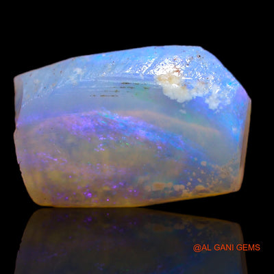 4.50 Cts Natural Australian Fire Opal Loose Gemstone Fancy Rough 14x9x4 mm RA-21
