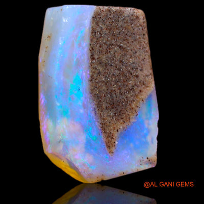 4.50 Cts Natural Australian Fire Opal Loose Gemstone Fancy Rough 14x9x4 mm RA-21