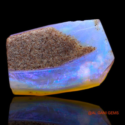 4.50 Cts Natural Australian Fire Opal Loose Gemstone Fancy Rough 14x9x4 mm RA-21