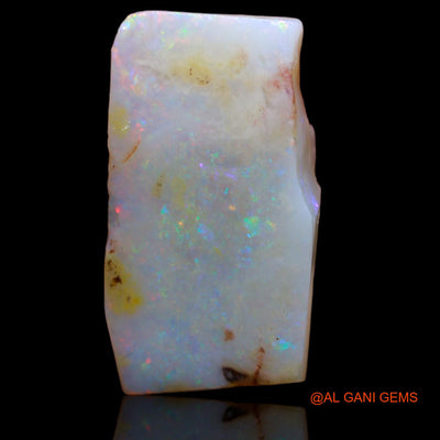 6.25 Cts Natural Australian Fire Opal Loose Gemstone Fancy Rough 19x10x4 mm RA-221