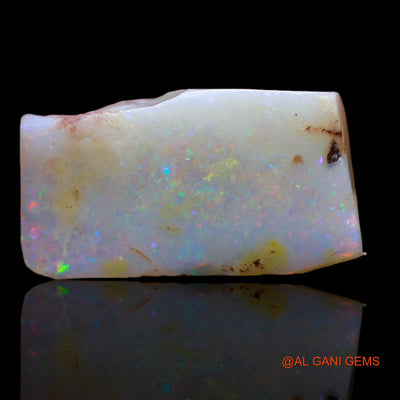 6.25 Cts Natural Australian Fire Opal Loose Gemstone Fancy Rough 19x10x4 mm RA-221