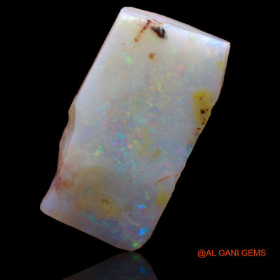 6.25 Cts Natural Australian Fire Opal Loose Gemstone Fancy Rough 19x10x4 mm RA-221