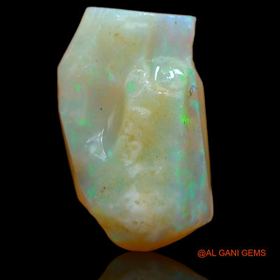 4.00 Cts Natural Australian Fire Opal Loose Gemstone Fancy Rough 15x9x4 mm RA-223