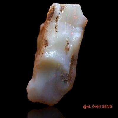 7.95 Cts Natural Australian Fire Opal Loose Gemstone Fancy Rough 21x10x8 mm RA-224