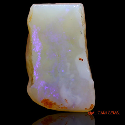 6.00 Cts Natural Australian Fire Opal Loose Gemstone Fancy Rough 15x10x5 mm RA-226