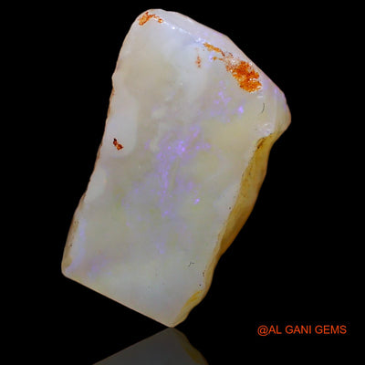 6.00 Cts Natural Australian Fire Opal Loose Gemstone Fancy Rough 15x10x5 mm RA-226