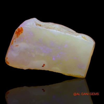 6.00 Cts Natural Australian Fire Opal Loose Gemstone Fancy Rough 15x10x5 mm RA-226