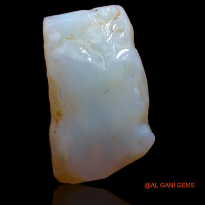 6.00 Cts Natural Australian Fire Opal Loose Gemstone Fancy Rough 15x10x5 mm RA-226