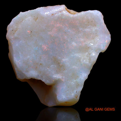 3.75 Cts Natural Australian Fire Opal Loose Gemstone Fancy Rough 14x14x4 mm RA-227