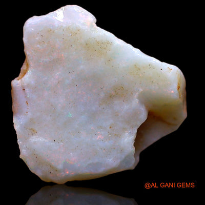3.75 Cts Natural Australian Fire Opal Loose Gemstone Fancy Rough 14x14x4 mm RA-227