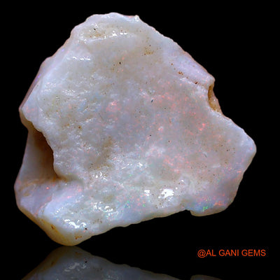 3.75 Cts Natural Australian Fire Opal Loose Gemstone Fancy Rough 14x14x4 mm RA-227