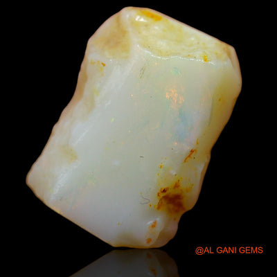 Natural Untreated Fire Opal Loose Gemstone Fancy Rough From Australia 6.70 Cts 15x11x6 mm RA-232