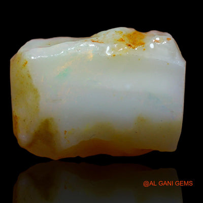 Natural Untreated Fire Opal Loose Gemstone Fancy Rough From Australia 6.70 Cts 15x11x6 mm RA-232