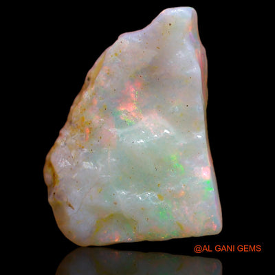 2.75 Cts Natural Australian Fire Opal Loose Gemstone Fancy Rough 14x11x3 mm RA-240