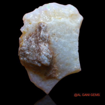 Natural Untreated Fire Opal Loose Gemstone Fancy Rough From Australia 4.05 Cts 17x12x5 mm RA-241