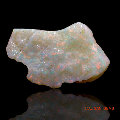 3.80 Cts Natural Australian Fire Opal Loose Gemstone Fancy Rough 19x12x3 mm RA-242