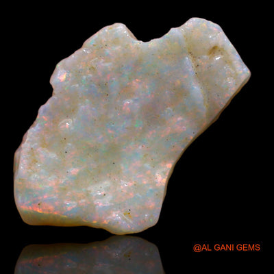 3.80 Cts Natural Australian Fire Opal Loose Gemstone Fancy Rough 19x12x3 mm RA-242