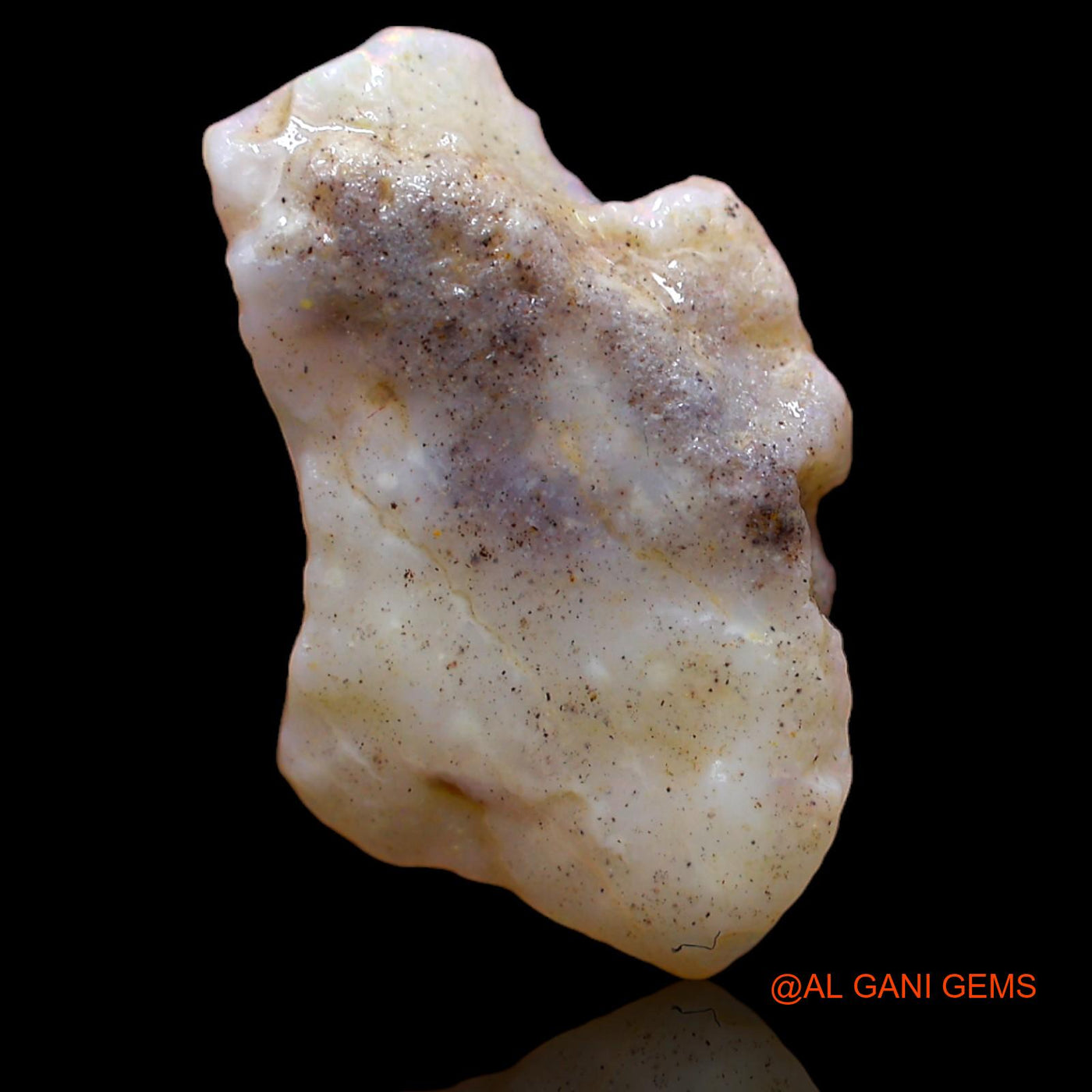 3.80 Cts Natural Australian Fire Opal Loose Gemstone Fancy Rough 19x12x3 mm RA-242