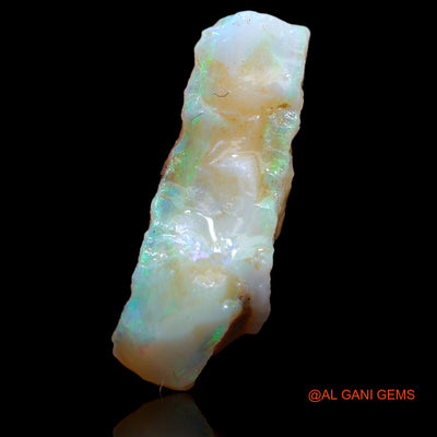 5.20 Cts Natural Australian Fire Opal Loose Gemstone Fancy Rough 20x7x6 mm RA-244