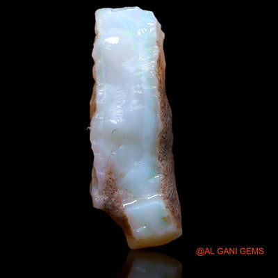 5.20 Cts Natural Australian Fire Opal Loose Gemstone Fancy Rough 20x7x6 mm RA-244