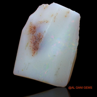 5.75 Cts Natural Australian Fire Opal Loose Gemstone Fancy Rough 15x11x5 mm RA-245
